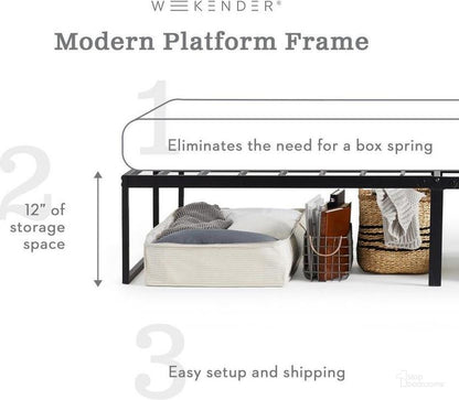 Malouf Modern Platform Bed Frame